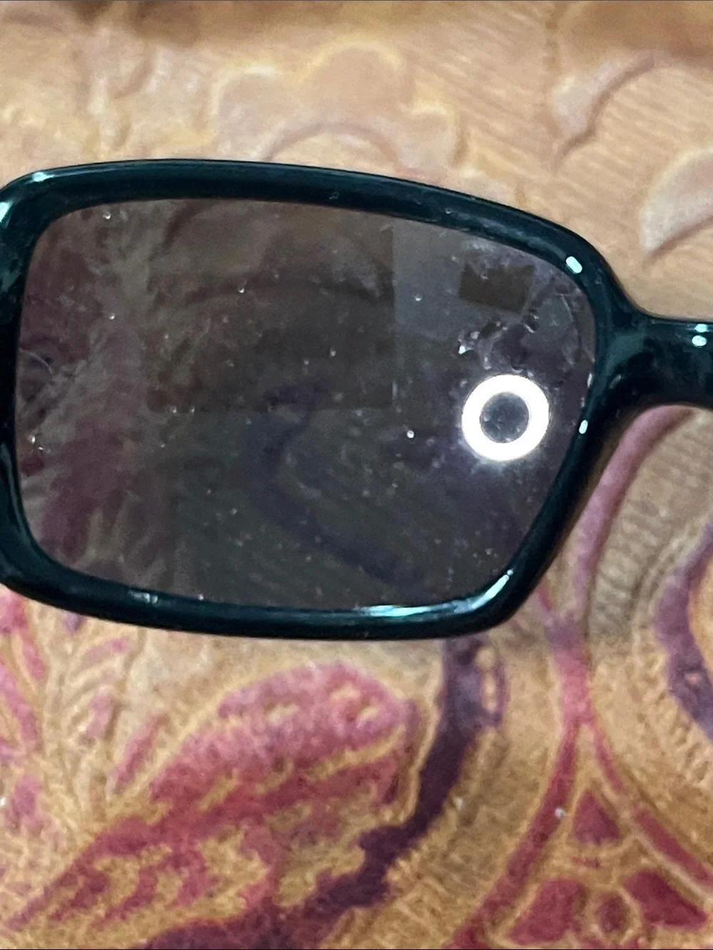 Fendi Black Women's Sunglasses with Green Case